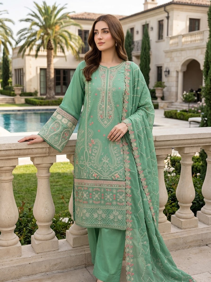 Bin Saeed Embroidered Luxury Collection