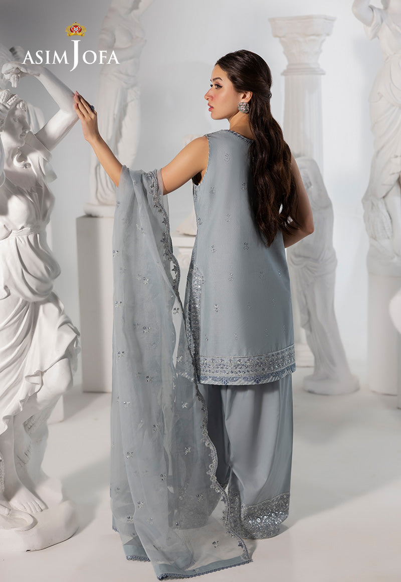 Izel By Asim Jofa Premium Suit