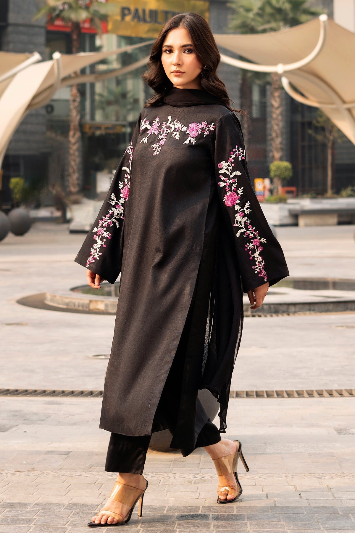 Charizma Luxury Embroidered Suit