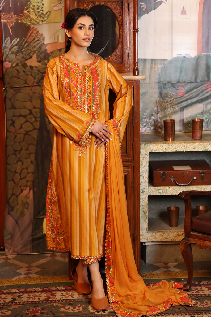 Charizma Embroidered Lawn Collection
