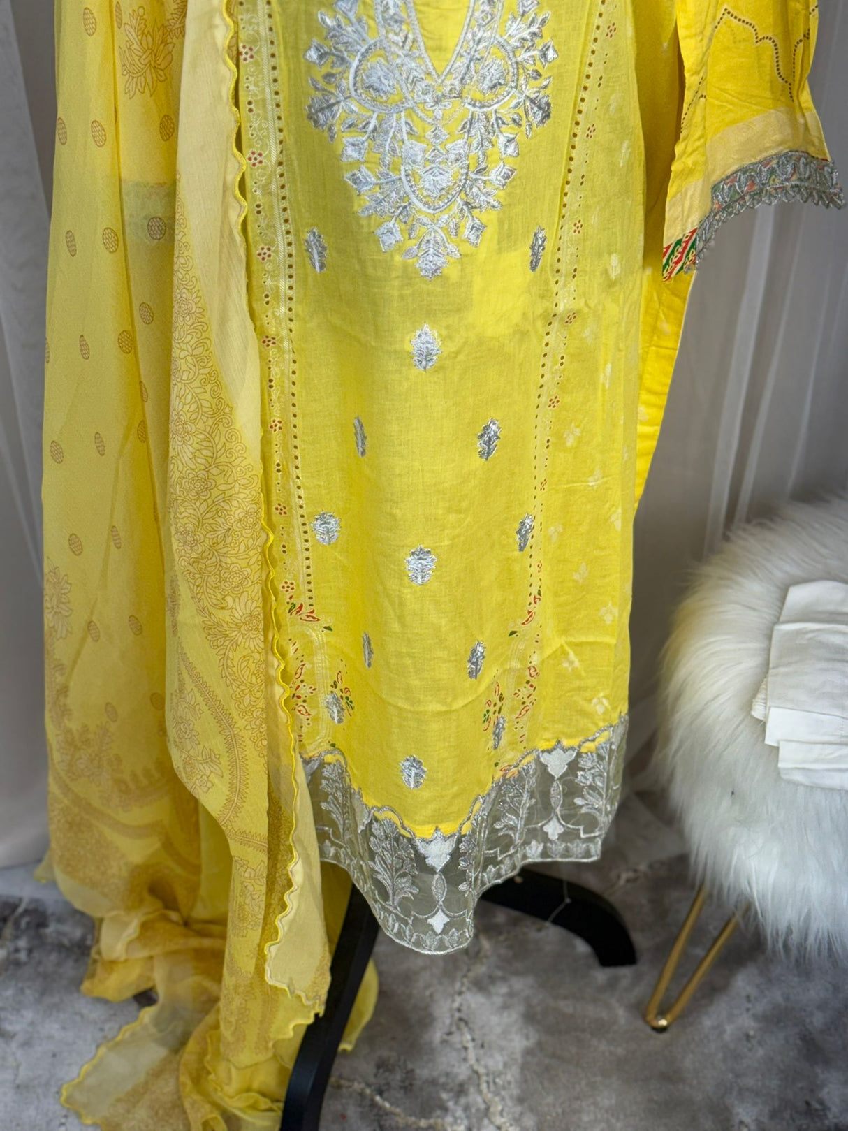 Luxury Embroidered Lawn Ready To Ship