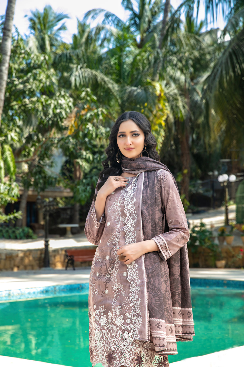 Thamina by Tawakkal Lawn Collection