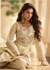 Sayuri Designer Mirror Simar Silk