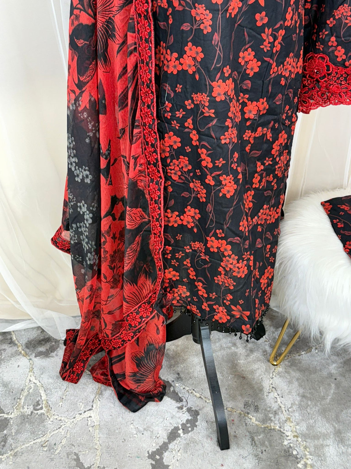 Luxury Embroidered Lawn Ready To Ship