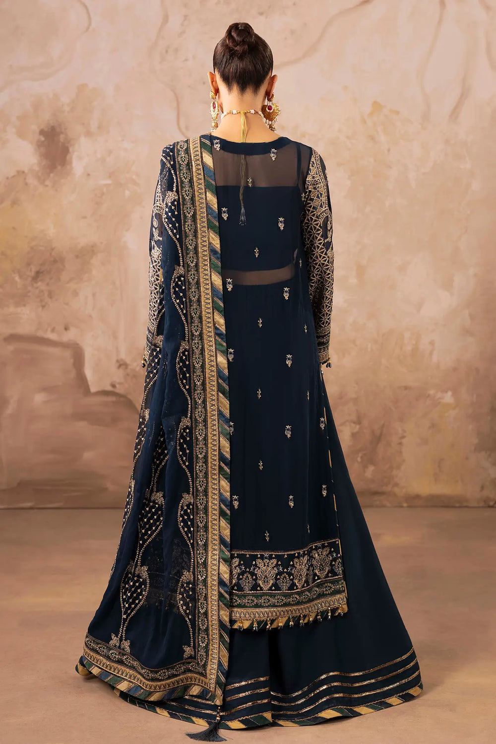 Barroco Embroidered Collection by Adan's Libas