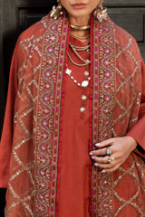Charizma Luxury Embroidered Suit