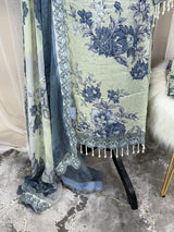 Luxury Embroidered Lawn Ready To Ship