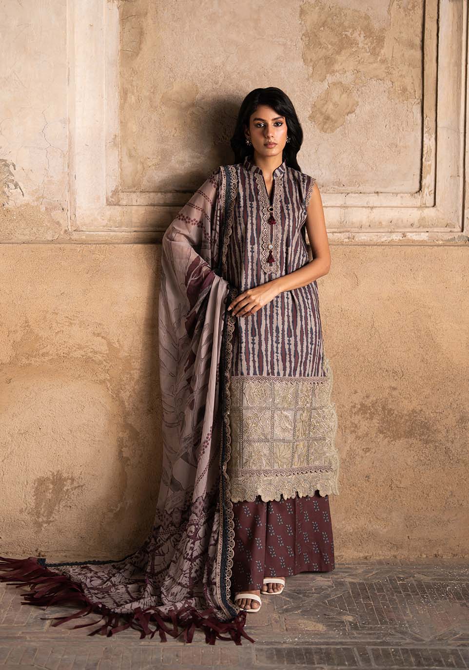 Zarqash Luxury Lawn Collection