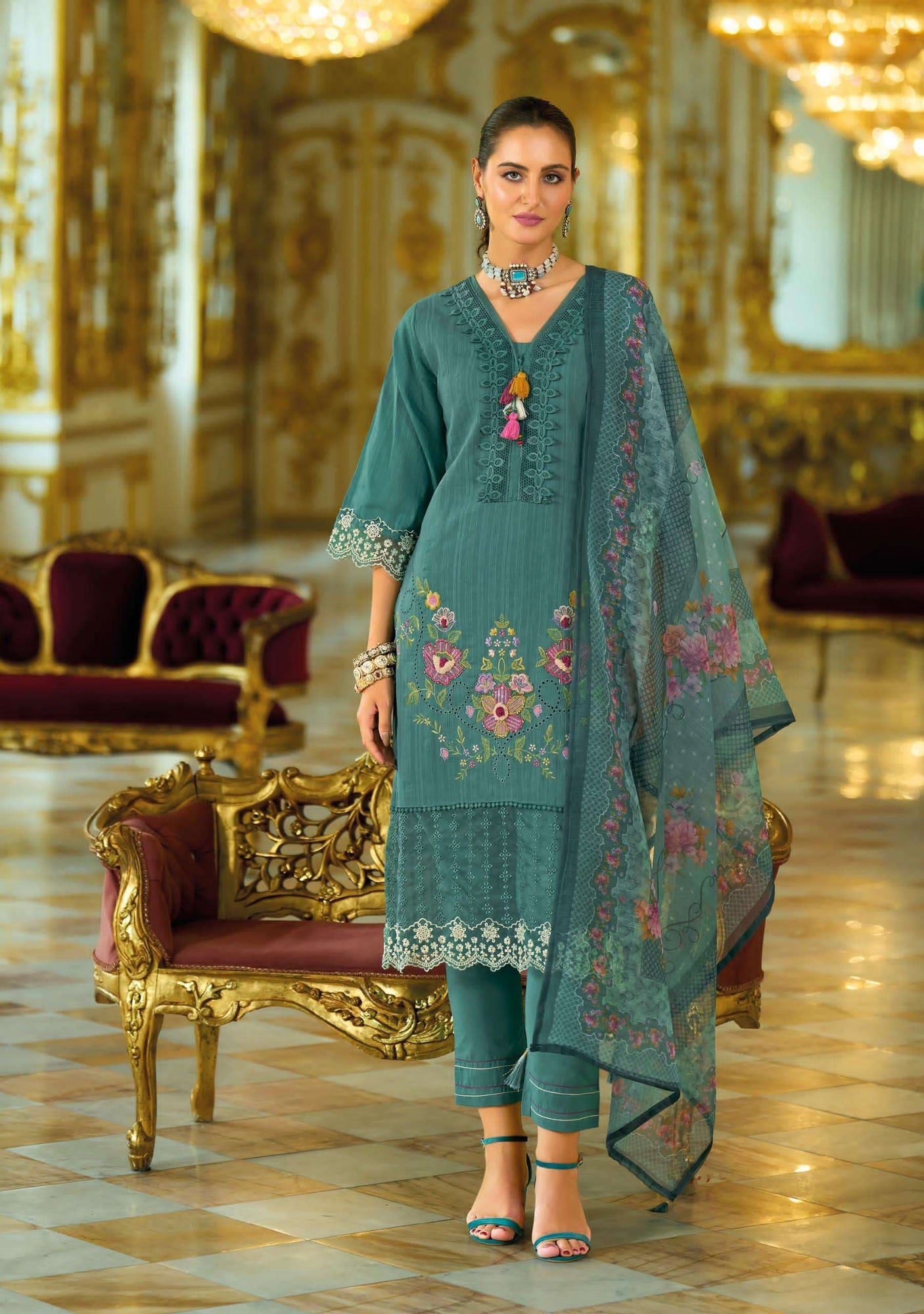 Summer Saga by Lady Leela Collection