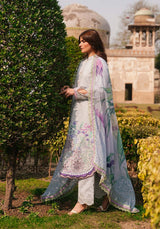 Zarqash Luxury Lawn Collection