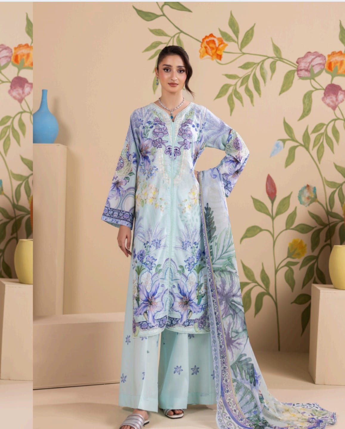 Zennat Embroidered Lawn Collection