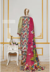 BIN SAEED EMBROIDERED LUXURY LAWN