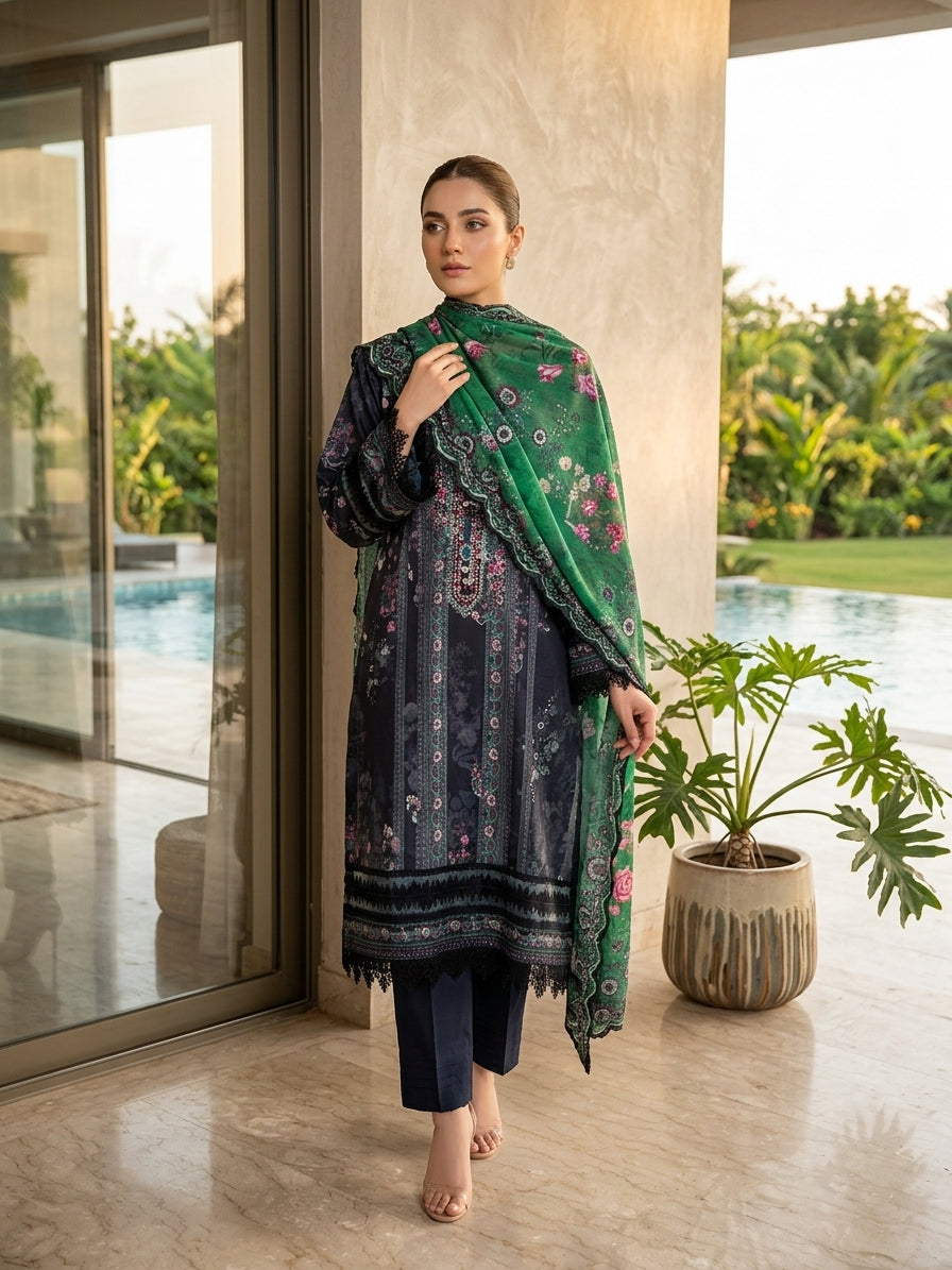 Gulljee Luxury Lawn Vol-3