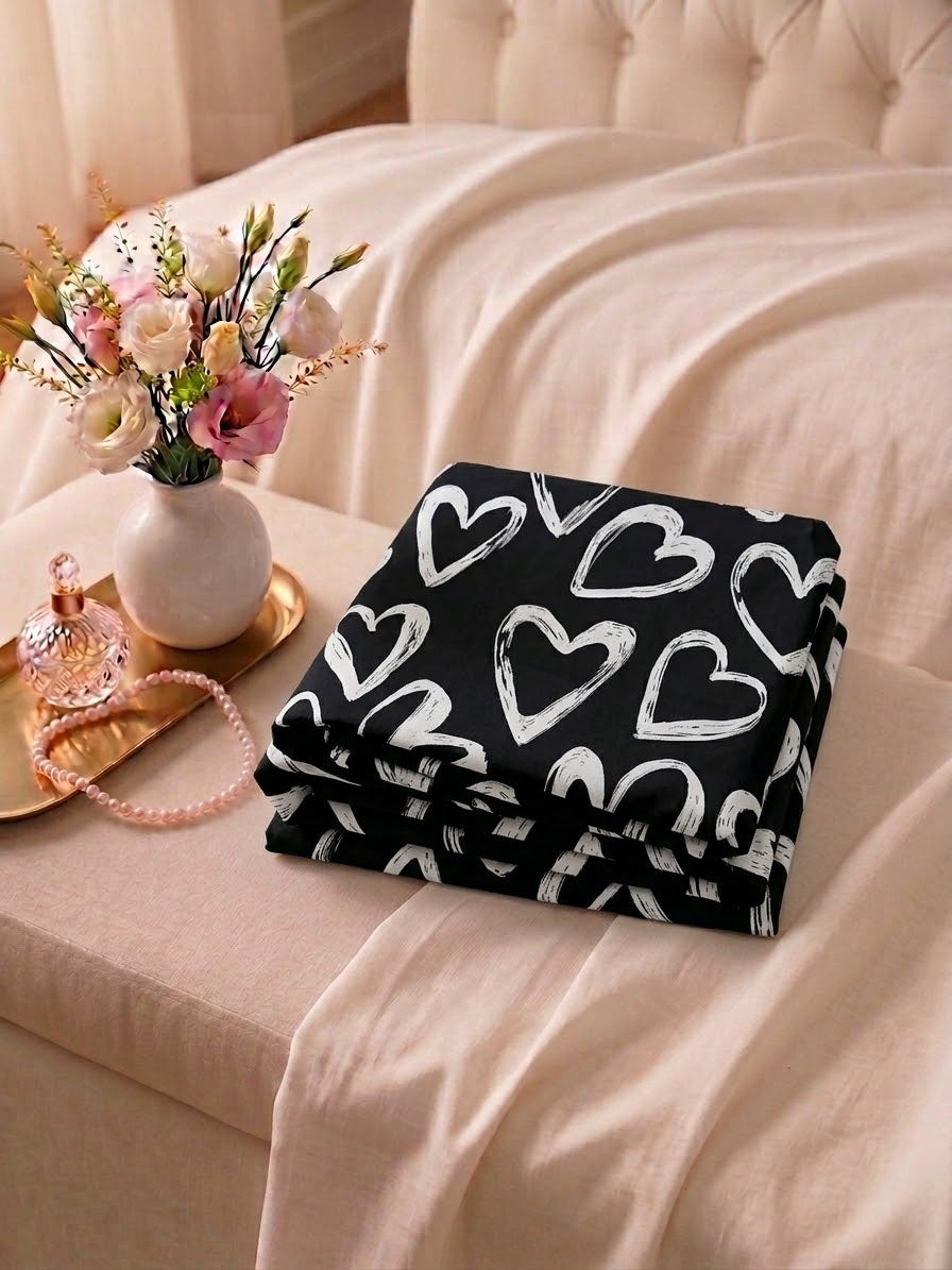 Pakistani King Size Bedsheet with Pillow Cover