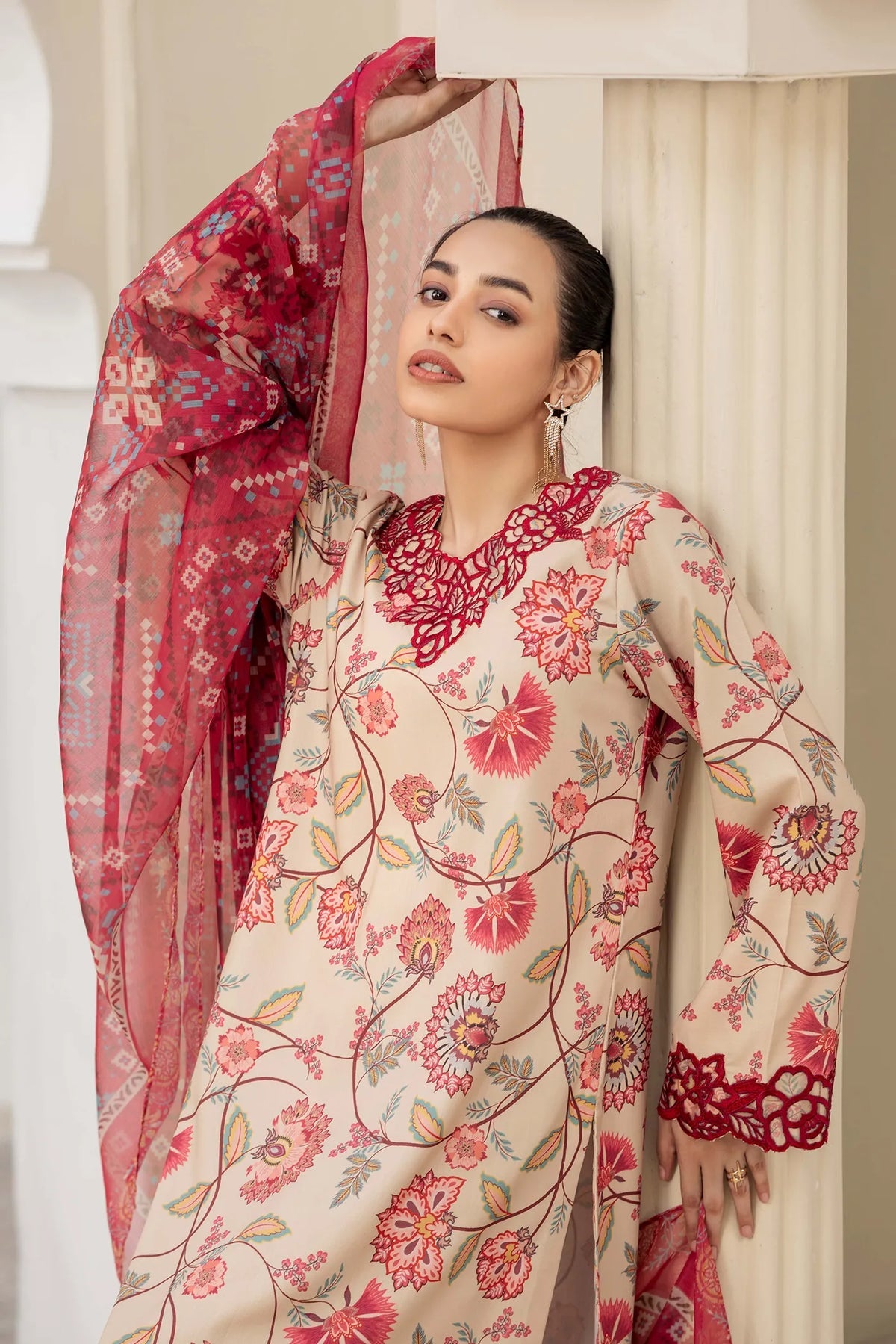 Adan's Libas embroidered Luxury Collection