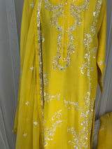 Luxury Embroidered Party wear Ready To Ship