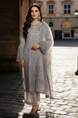Imrozia Embroidered Chiffon Collection
