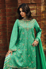 Charizma Luxury Embroidered Suit