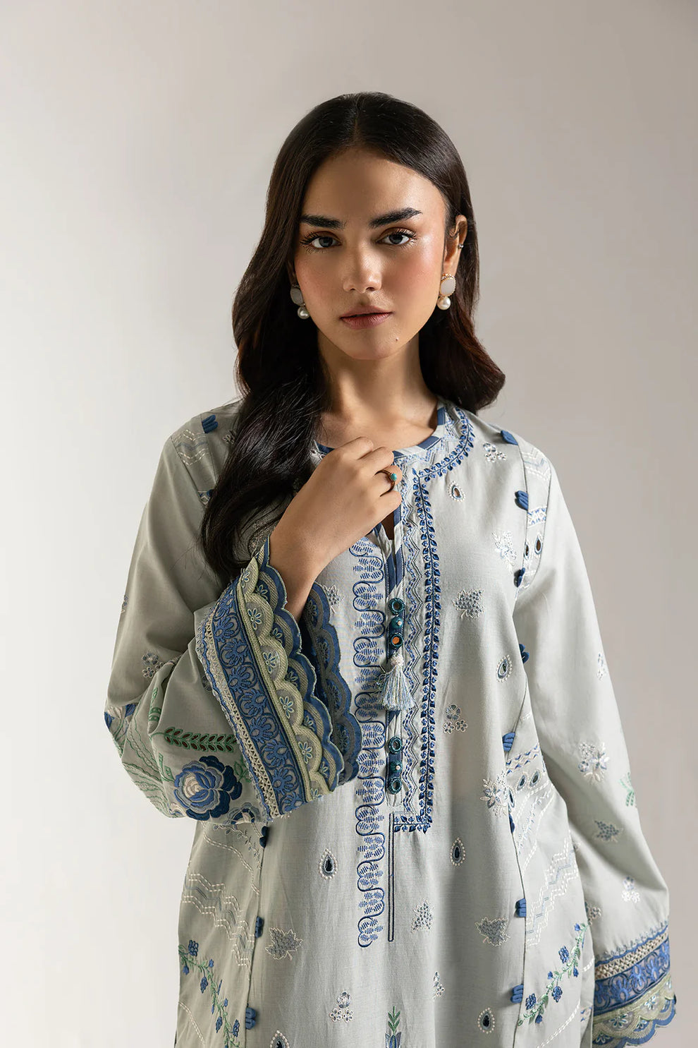 Ethnic Embroidered 2pc