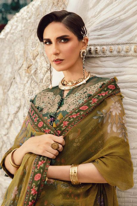 Maria B Mprints Embroidered Lawn Collection