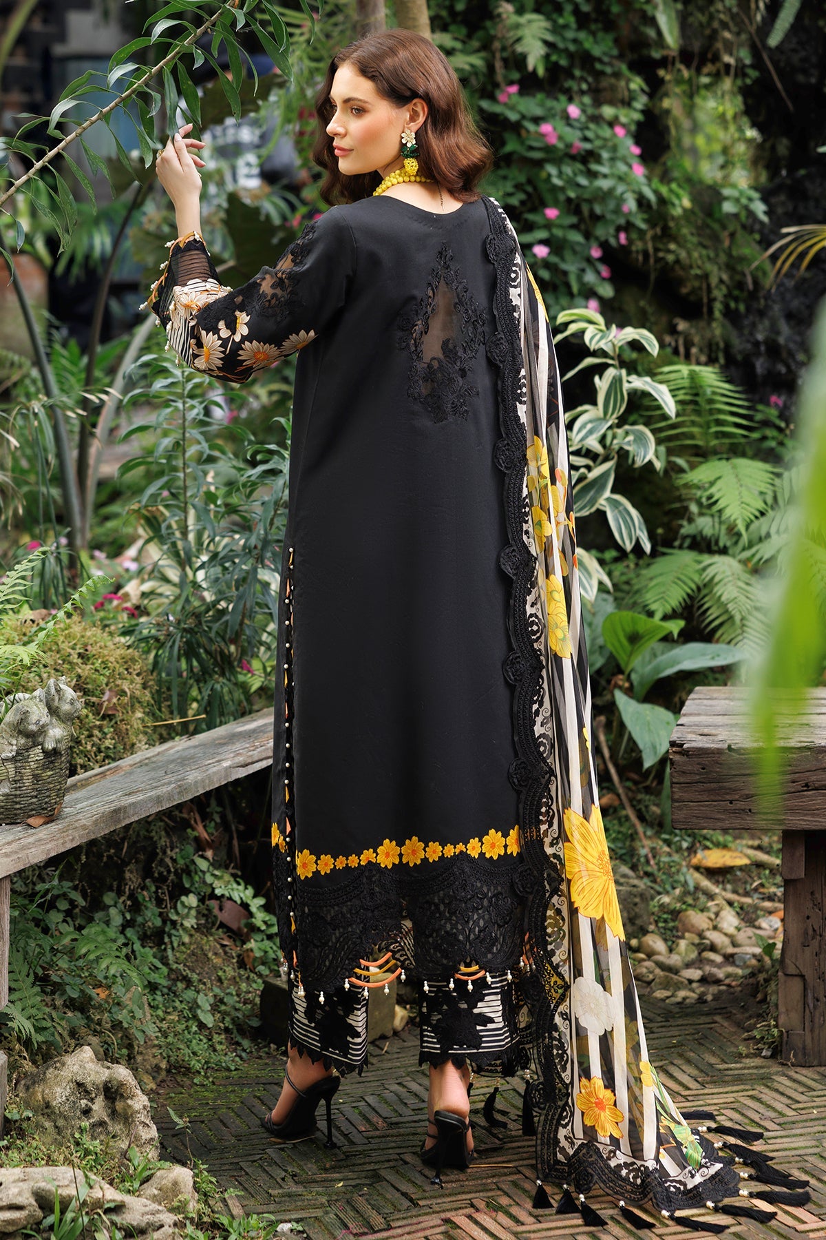 Charizma Luxury Embroidered Suit