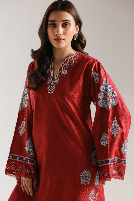 Ethnic Embroidered 2pc Suit