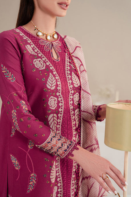 Iris Luxury Lawn By Jazmin