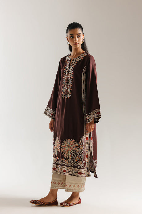 Ethnic Embroidered 2pc Suit