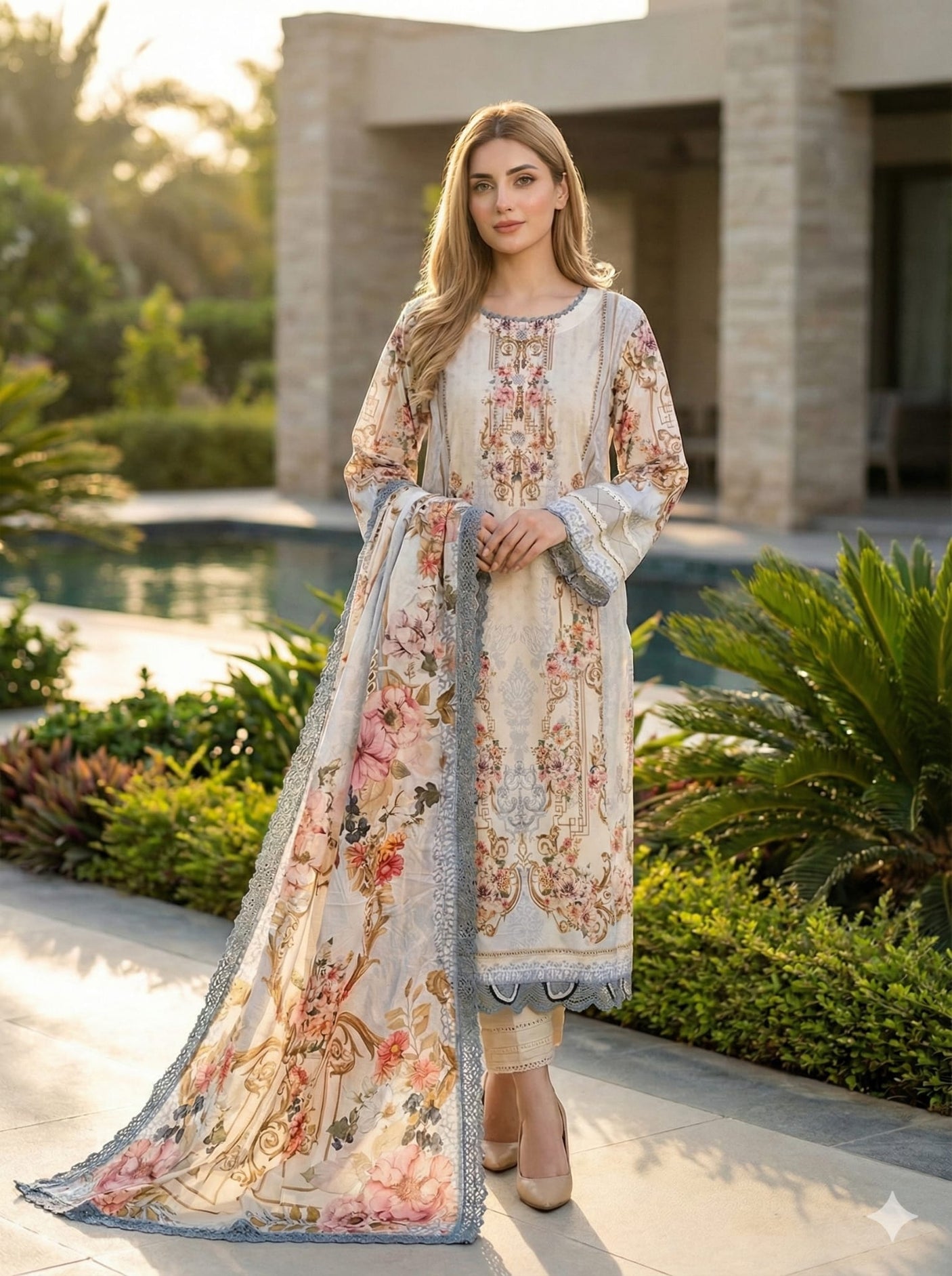 Jade Jal Luxury Lawn Collection