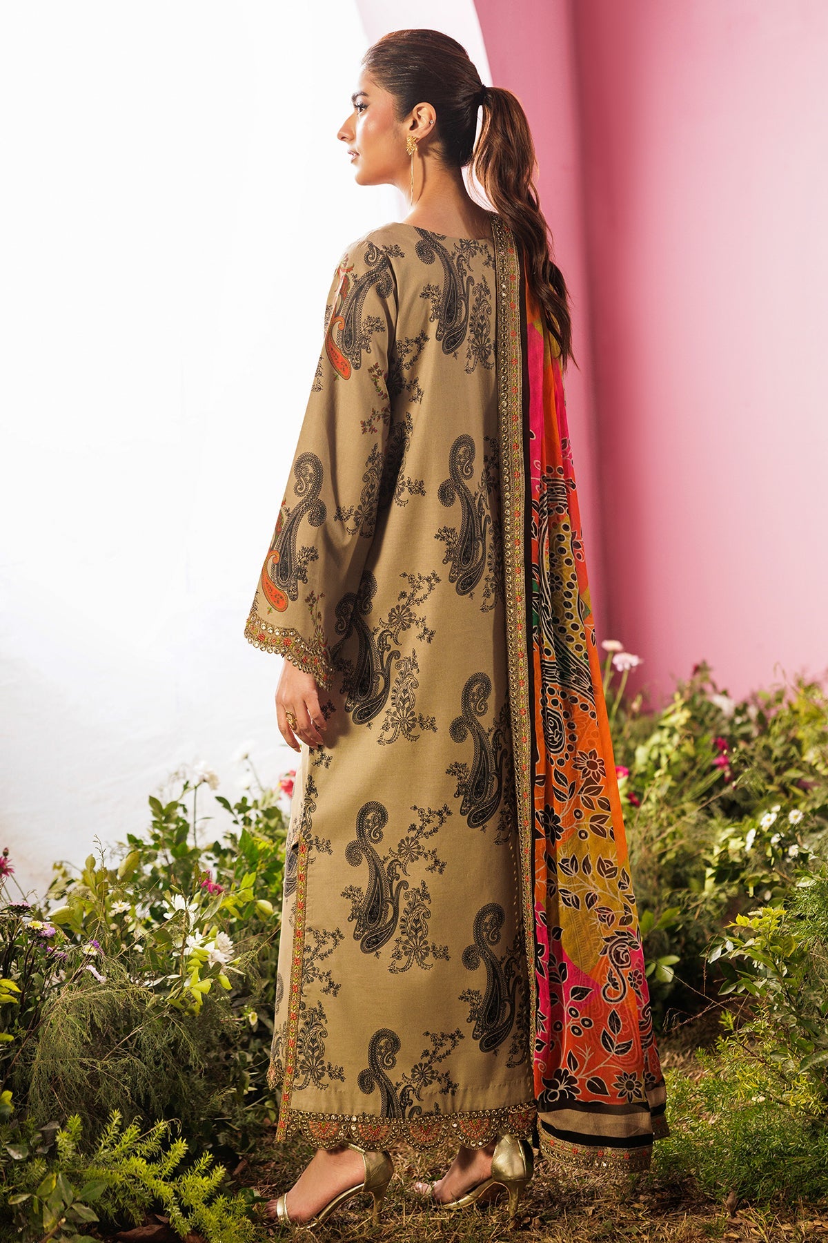 Rang E Bahar by Charizma Embroidered Luxury Collection