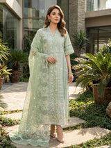 Luxury Embroidered Party Wear