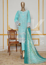 BIN SAEED EMBROIDERED LUXURY LAWN