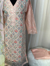 Luxury Embroidered Lawn Ready To Ship