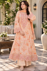 Munira Designers Embroidered Lawn
