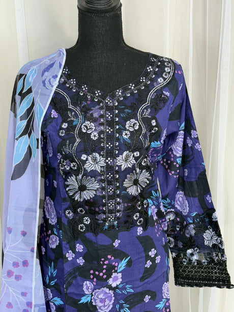 Luxury Embroidered Lawn Ready To Ship