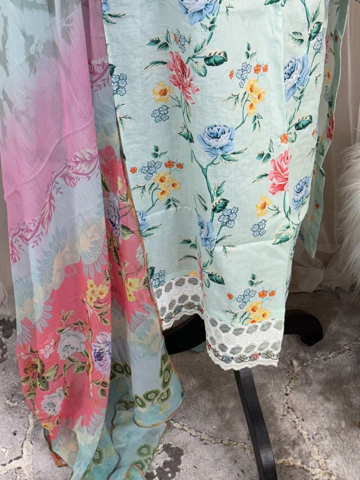 Luxury Embroidered Lawn Ready To Ship