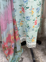Luxury Embroidered Lawn Ready To Ship