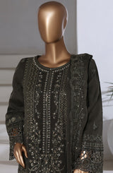 Luxury Embroidered Chiffon By Sadabahar