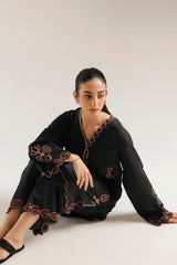 Ethnic Embroidered 2pc Suit