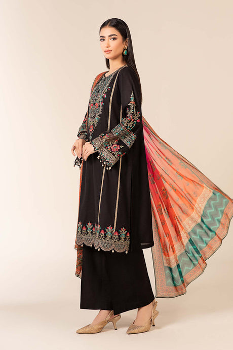 Maria. B. Embroidered Luxury Suit