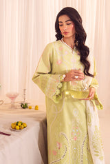 Celine by Faiza Faisal Embroidered Lawn Suits
