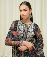 3Pc Embroidered Suit by Sapphire