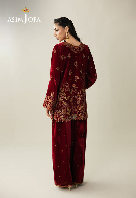 Makhmal By Asim Jofa Velvet Collection