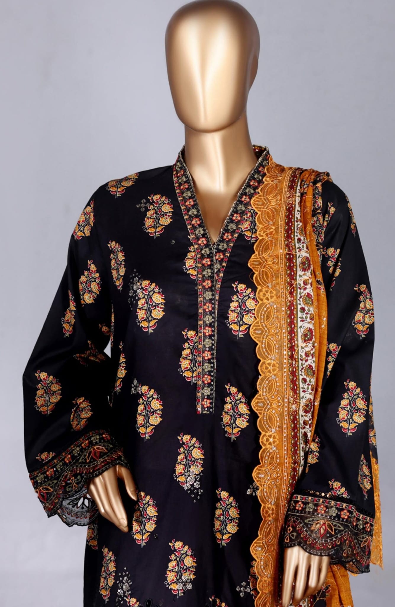 Bin Saeed Embroidered Luxury Collection