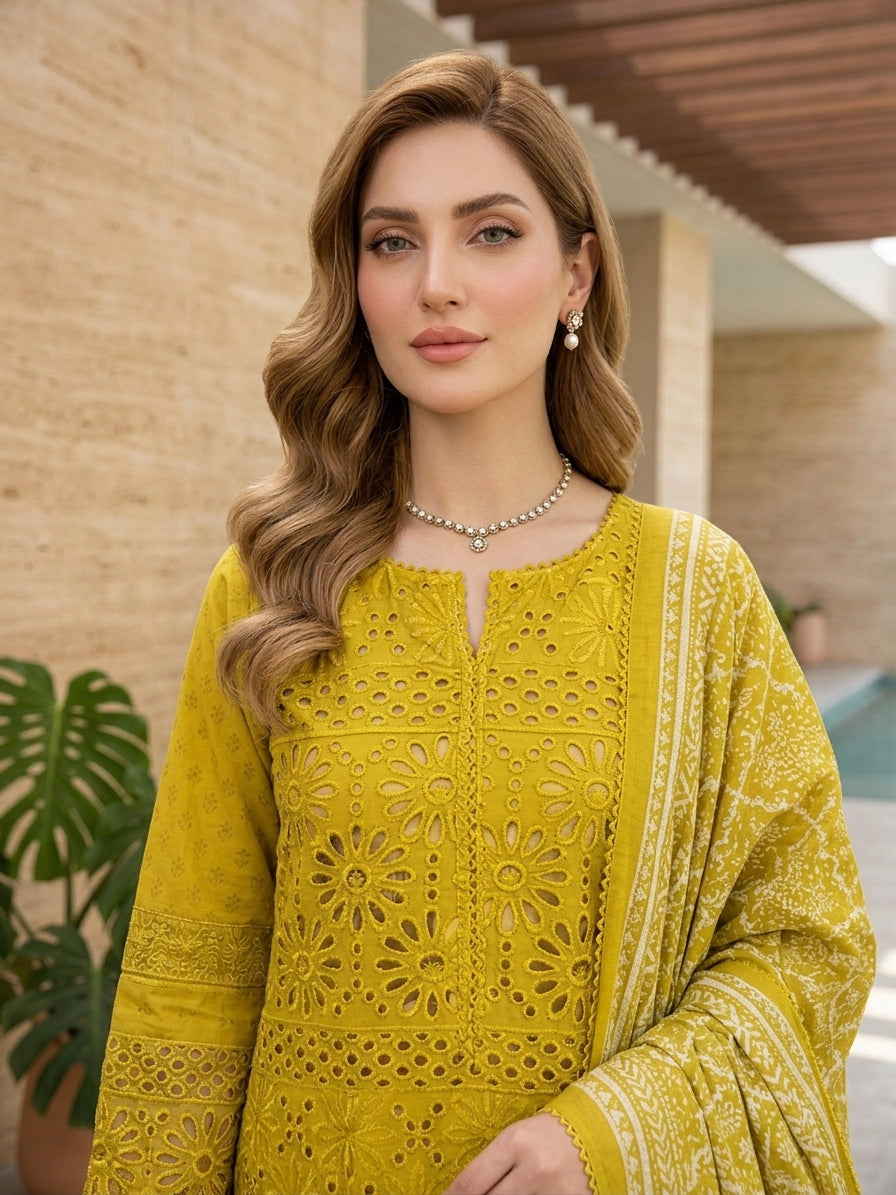 Luxury Embroidered Lawn Collection