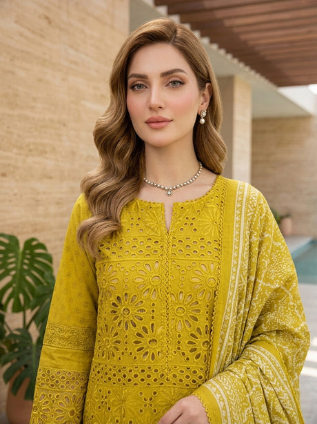 Luxury Embroidered Lawn Collection