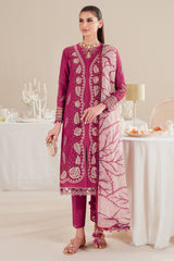 Iris Luxury Lawn By Jazmin