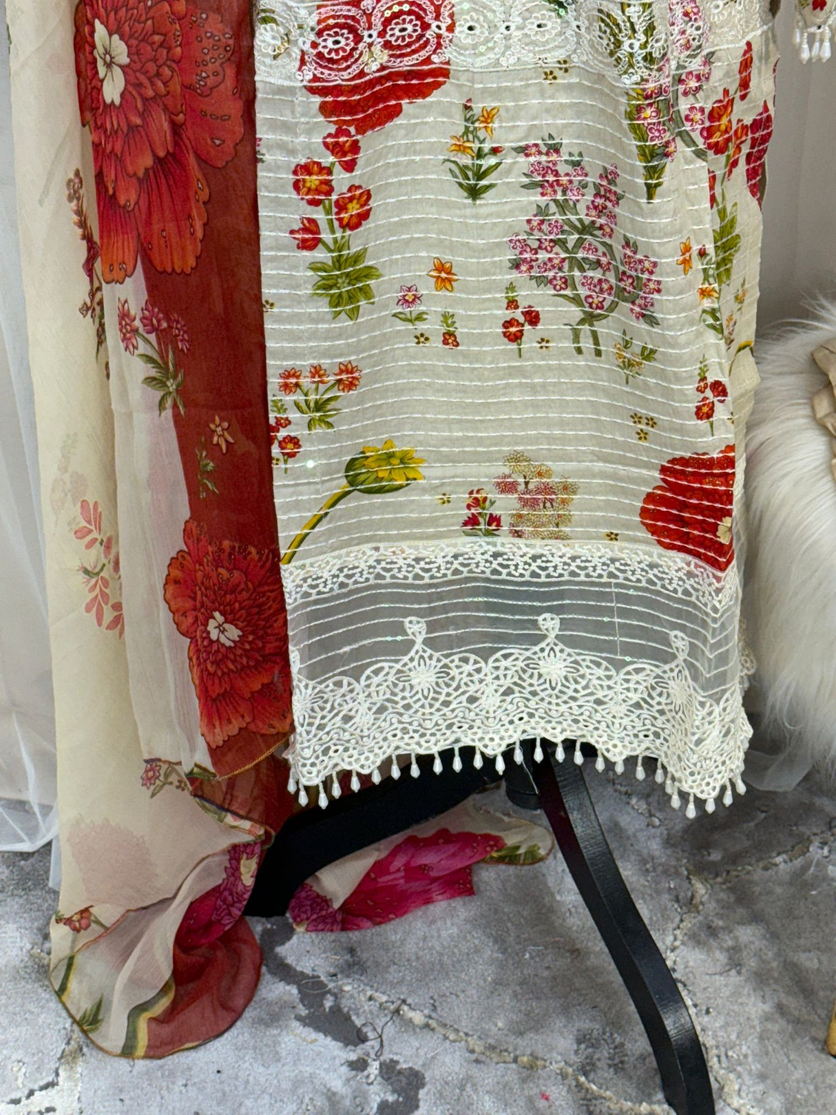 Luxury Embroidered Lawn Ready To Ship