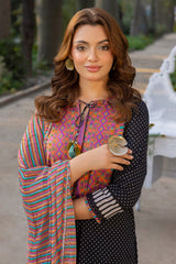 Charizma 3-PC Printed Lawn Suit