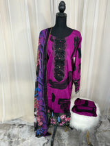 Luxury Embroidered Lawn Ready To Ship